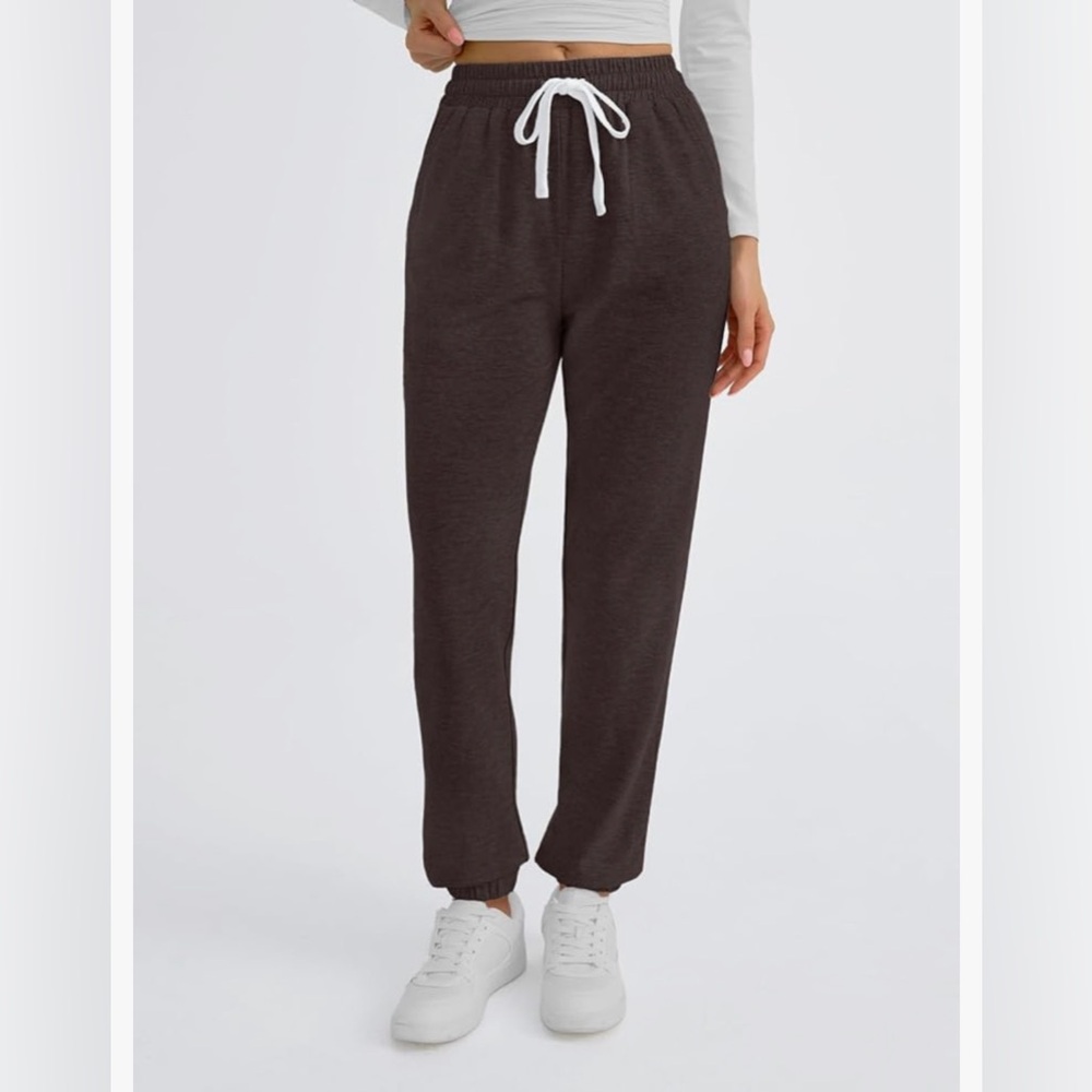 Chocolate Brown Jogger Pants